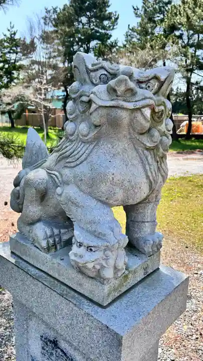 中ノ川八幡神社(北海道)