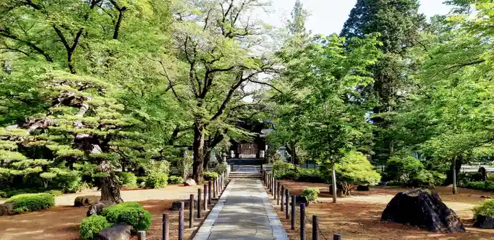 恵林寺の庭園