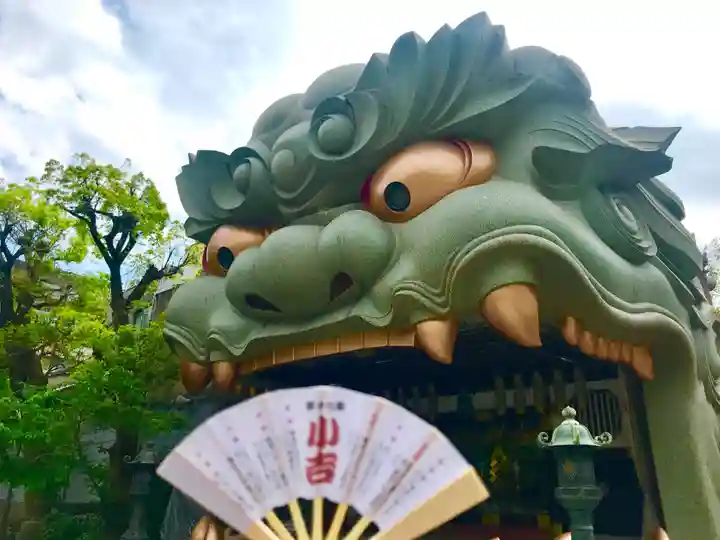 難波八阪神社のその他建物