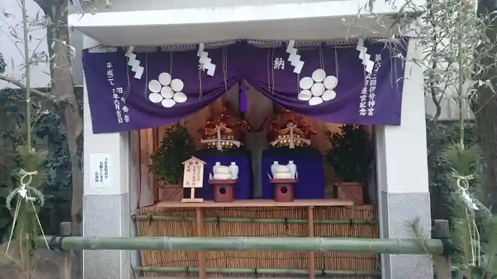 高木神社の末社・摂社