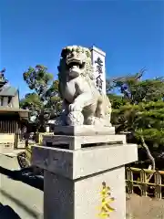 風浪宮の狛犬