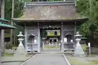 若狭姫神社(若狭彦神社下社)の山門・神門