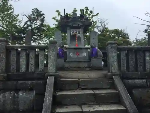 三峯神社の本殿