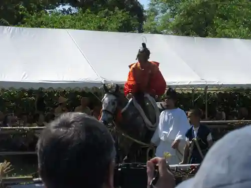 賀茂別雷神社（上賀茂神社）のお祭り