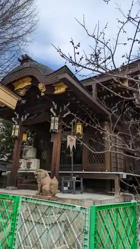 菅原院天満宮神社の本殿・本堂
