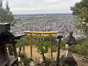 白山神社奥宮(岐阜県)