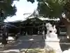 穴八幡宮の本殿・本堂
