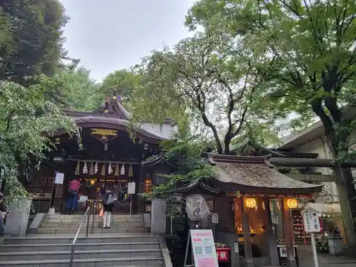 子安神社の本殿・本堂