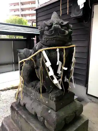 山王宮　日吉神社の狛犬