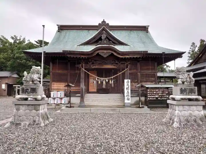 大歳神社の本殿・本堂