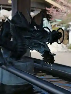 常陸国出雲大社の手水舎