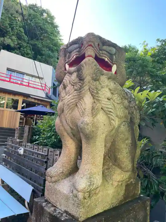 徳島眉山天神社(徳島県)