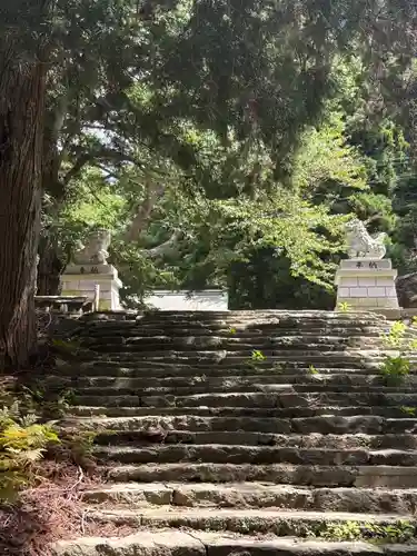 金華山黄金山神社(宮城県)