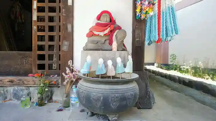 高幡不動尊 金剛寺の地蔵