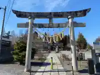 長良神社の鳥居