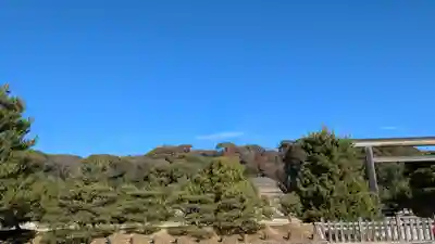 明治天皇伏見桃山陵のお墓