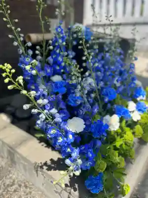 上尾御嶽神社の手水舎