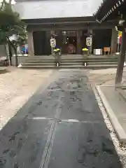 蛇窪神社の本殿