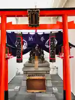 歌舞伎稲荷神社の本殿・本堂