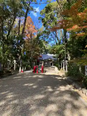 漆部神社(愛知県)