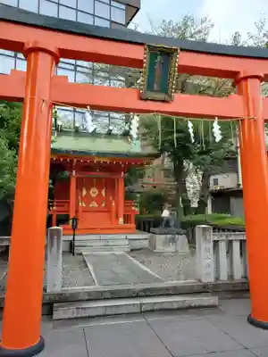 神田神社（神田明神）の末社・摂社