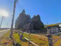 林崎社(小山)の自然