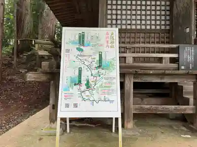 戸隠神社火之御子社のその他建物