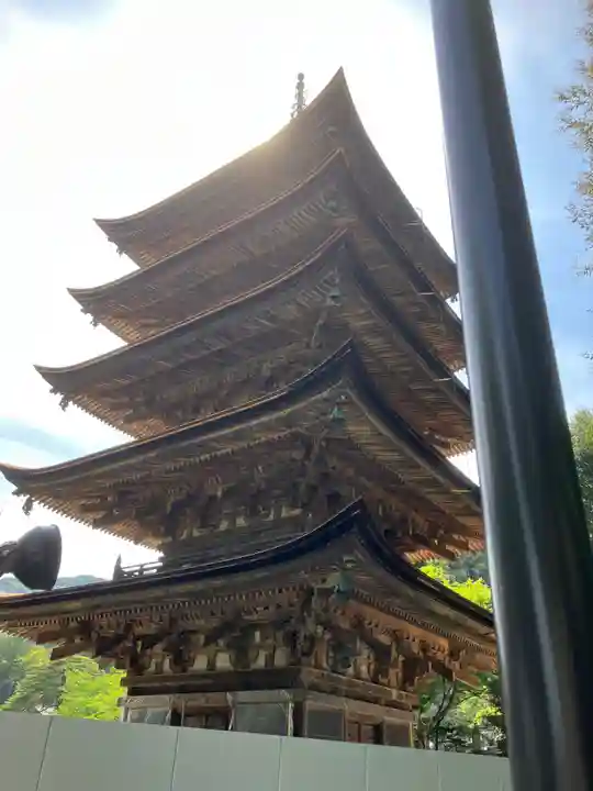 瑠璃光寺(山口県)