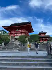 清水寺の山門