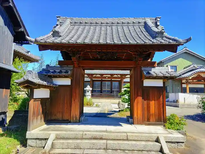 順正寺の山門・神門