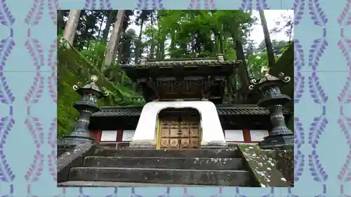 日光山輪王寺 大猷院(栃木県)
