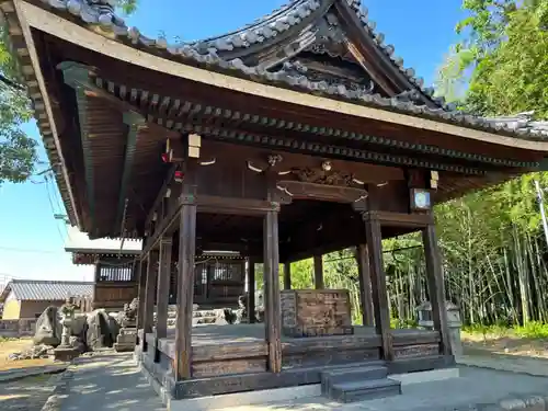 生田神社の本殿・本堂