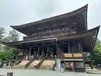 金峯山寺の本殿・本堂