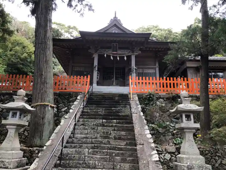 宮原神社の本殿・本堂