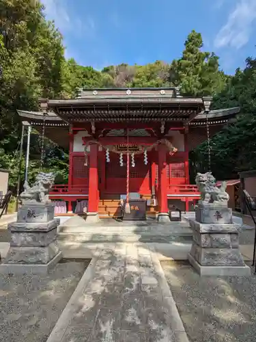 南大沢八幡神社(東京都)