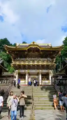 日光東照宮の山門・神門