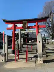 小泉神社の鳥居