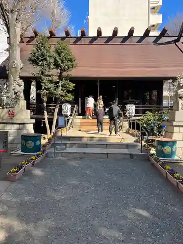 高円寺氷川神社(東京都)