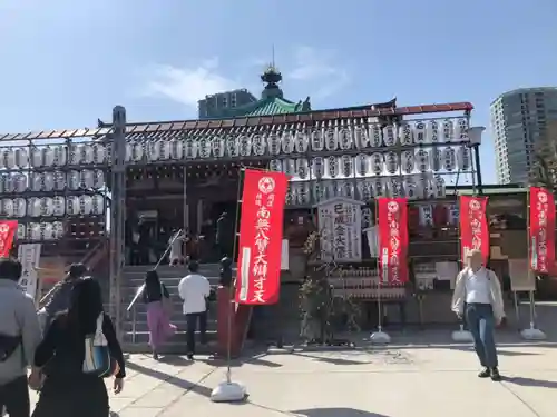 寛永寺不忍池弁天堂の山門・神門