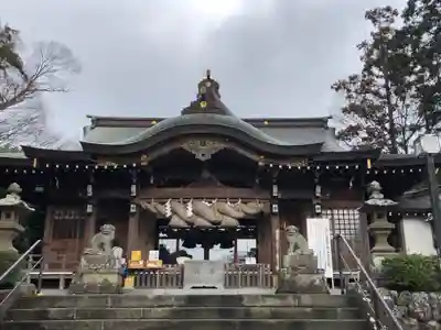 相模国総社六所神社の本殿・本堂