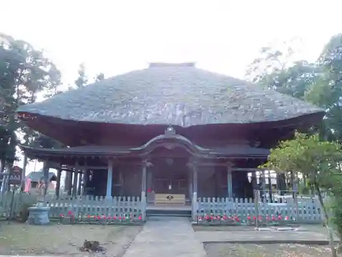 佐竹寺の本殿・本堂