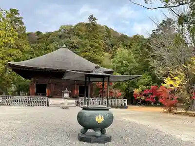 白水阿弥陀堂の本殿・本堂