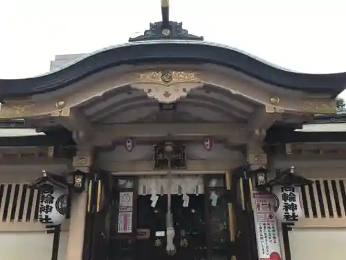 高輪神社の本殿・本堂