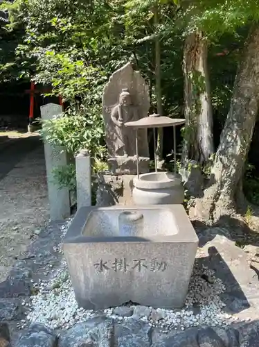 宝積寺の手水舎