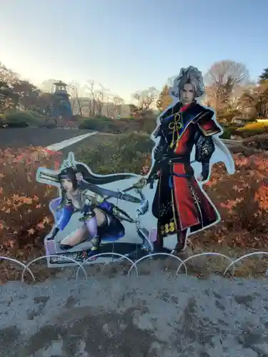 利根英霊殿のその他建物