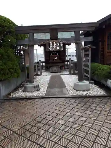 藤崎えびす神社の鳥居