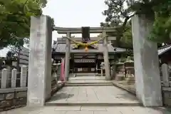 止止呂支比売命神社の鳥居