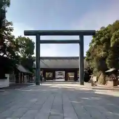 靖國神社の鳥居