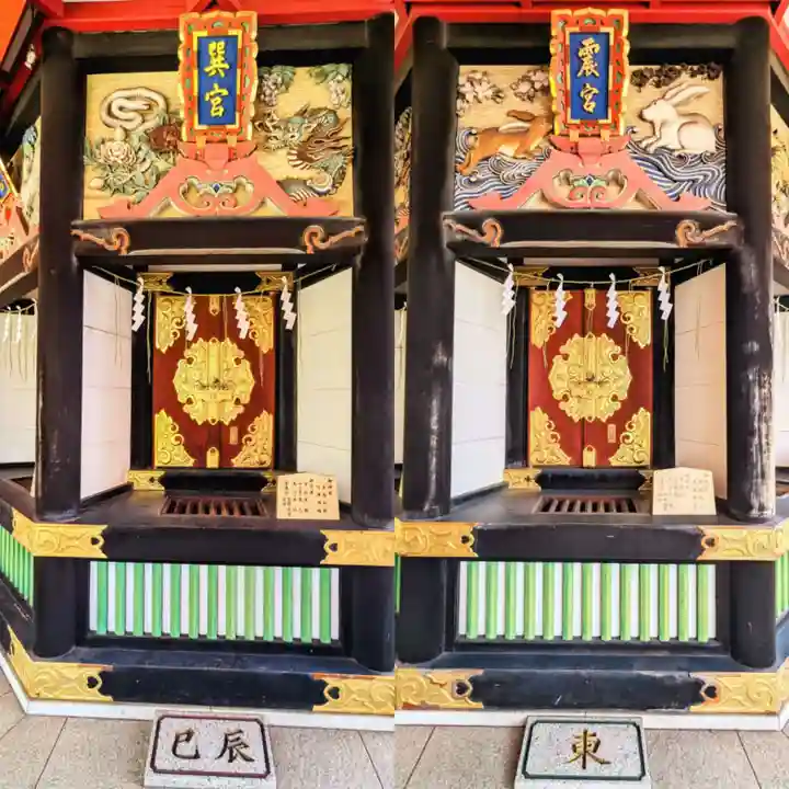 千葉神社の山門・神門