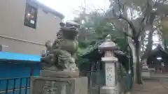 椿神明社の狛犬